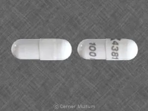 Gabapentin 100 mg Cap-IVA