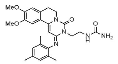 OHTUVAYRE (ensifentrine) Structural Formula Illustration