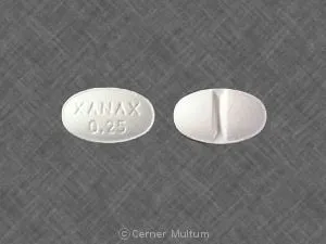 Xanax 0.25 mg